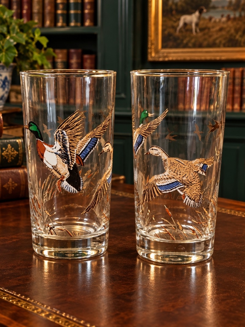 Vintage Libbey Highball Glasses - Set of 2 ~ Excellant Condition
